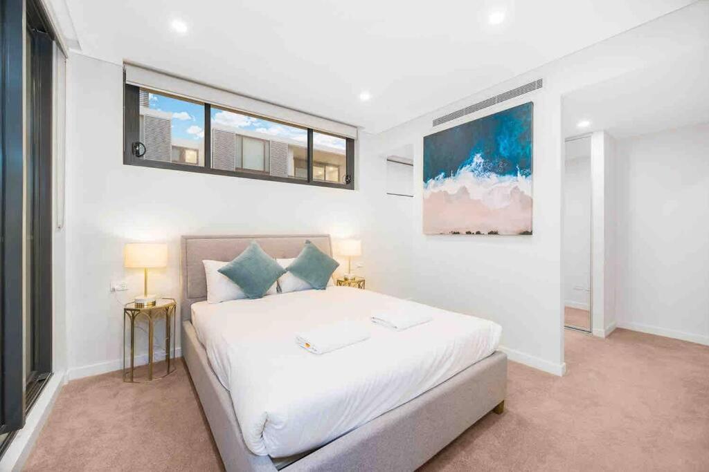 Luxury 3 Bedroom Apartment In Ryde Sydney Eksteriør billede