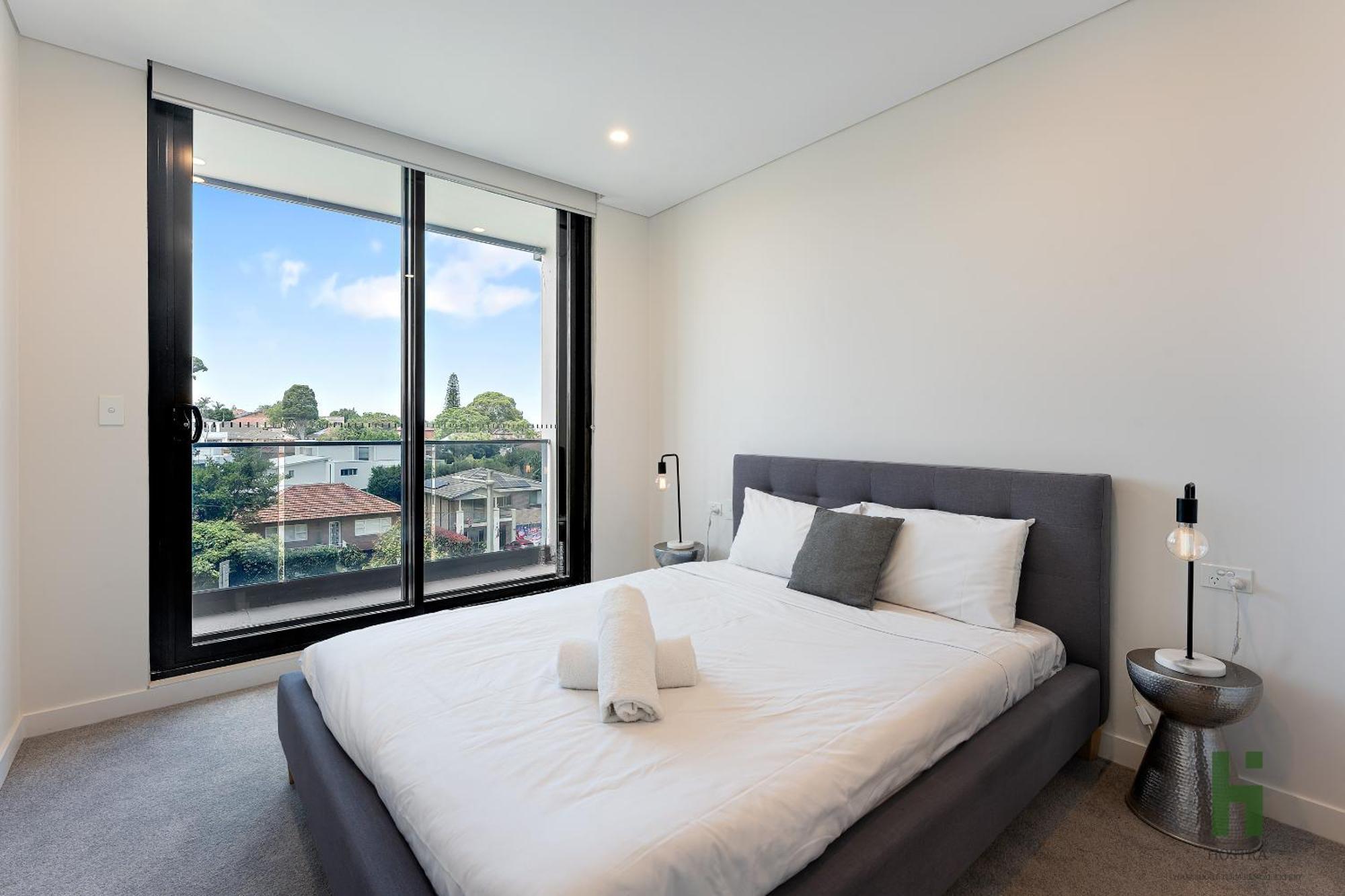 Luxury 3 Bedroom Apartment In Ryde Sydney Eksteriør billede